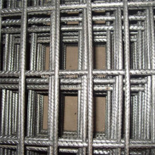 Mine support reinforcing welded mesh panel